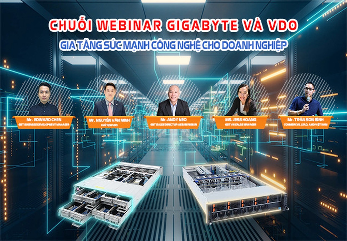 GIGABYTE hợp tác với VDO phân phối các giải pháp phần cứng máy chủ tại Việt Nam - 3 GIGABYTE hợp tác với VDO phân phối các giải pháp phần cứng máy chủ tại Việt Nam - 3