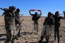 Không quân Nga yểm trợ, quân đội Syria ồ ạt tổng tấn công