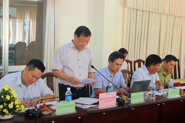 Chính thức kiểm tra các dự án liên quan đến rừng tại Phú Yên