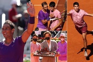 Sau Barcelona Open, Nadal tiếp tục thăng hoa ở Madrid Masters