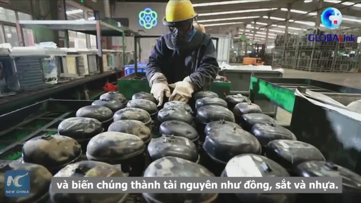 Công ty mua 2 triệu máy tính, tủ lạnh bị bỏ đi và biến thành thứ có giá trị