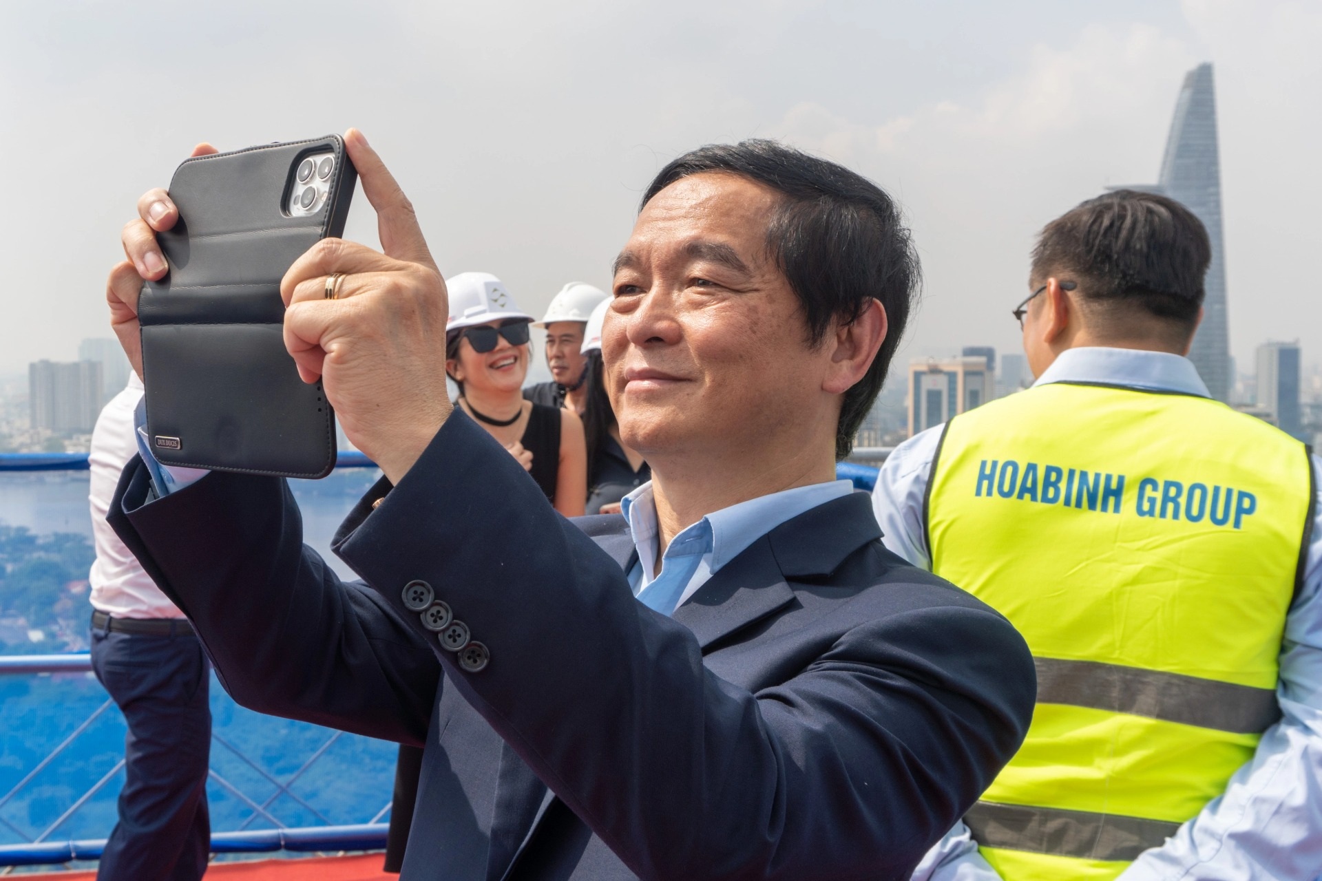 Nội chiến ở Tập đoàn Hòa Bình chính thức khép lại