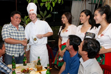 Thưởng thức dòng bia chất lượng Quốc tế ngay tại Việt Nam