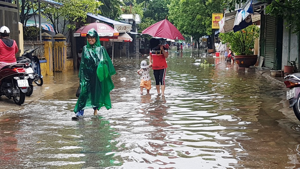 Người dân trú trên gác mái, cho lợn lên giường tránh lũ - 24 Người dân trú trên gác mái, cho lợn lên giường tránh lũ - 24