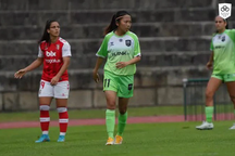 Huỳnh Như đá 30 phút, Lank FC thua đậm Benfica 1-7