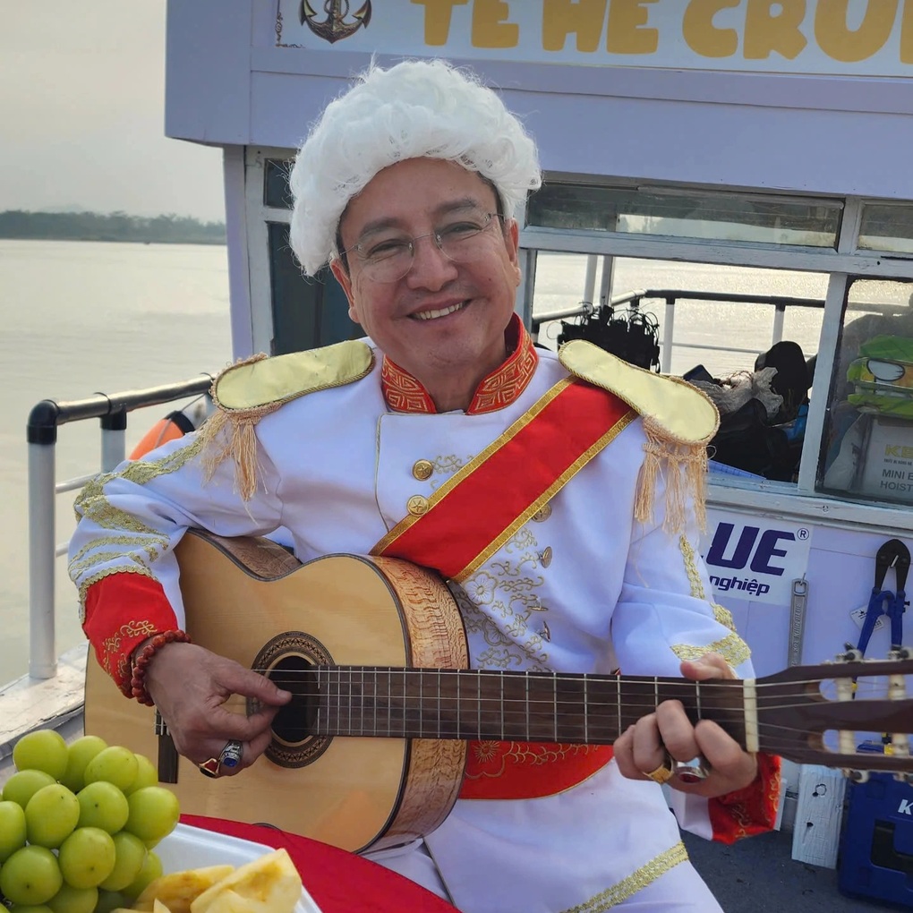NSƯT Chí Trung quay phim đến 4h sáng, đóng chúa đảo qua câu nói đùa - 1 NSƯT Chí Trung quay phim đến 4h sáng, đóng chúa đảo qua câu nói đùa - 1