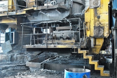 Nổ kinh hoàng tại nhà máy thép: Do một sự cố hiếm gặp?