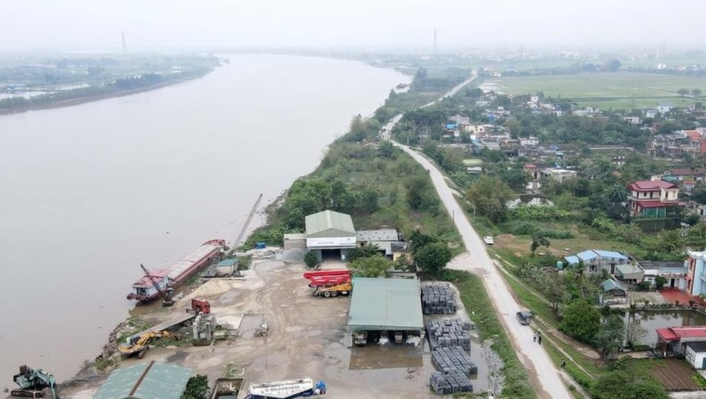 Loạt vi phạm đê điều ở Thái Bình đã được xử lý như thế nào? - 1 Loạt vi phạm đê điều ở Thái Bình đã được xử lý như thế nào?
