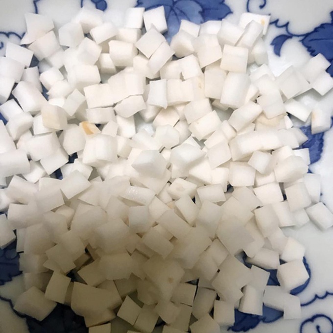 Chè trân châu nhân dừa cho mùa hè - 1