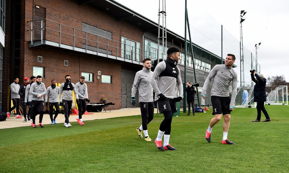Liverpool đón tin vui về nhân sự trước đại chiến với Atletico Madrid - 1 Liverpool đón tin vui về nhân sự trước đại chiến với Atletico Madrid - 1