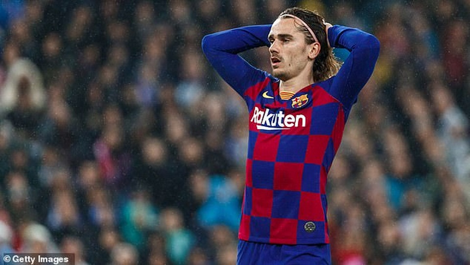 Messi ra đi, HLV Koeman trao nhiệm vụ lĩnh xướng hàng công cho Griezmann - 1 Messi ra đi, HLV Koeman trao nhiệm vụ lĩnh xướng hàng công cho Griezmann - 1
