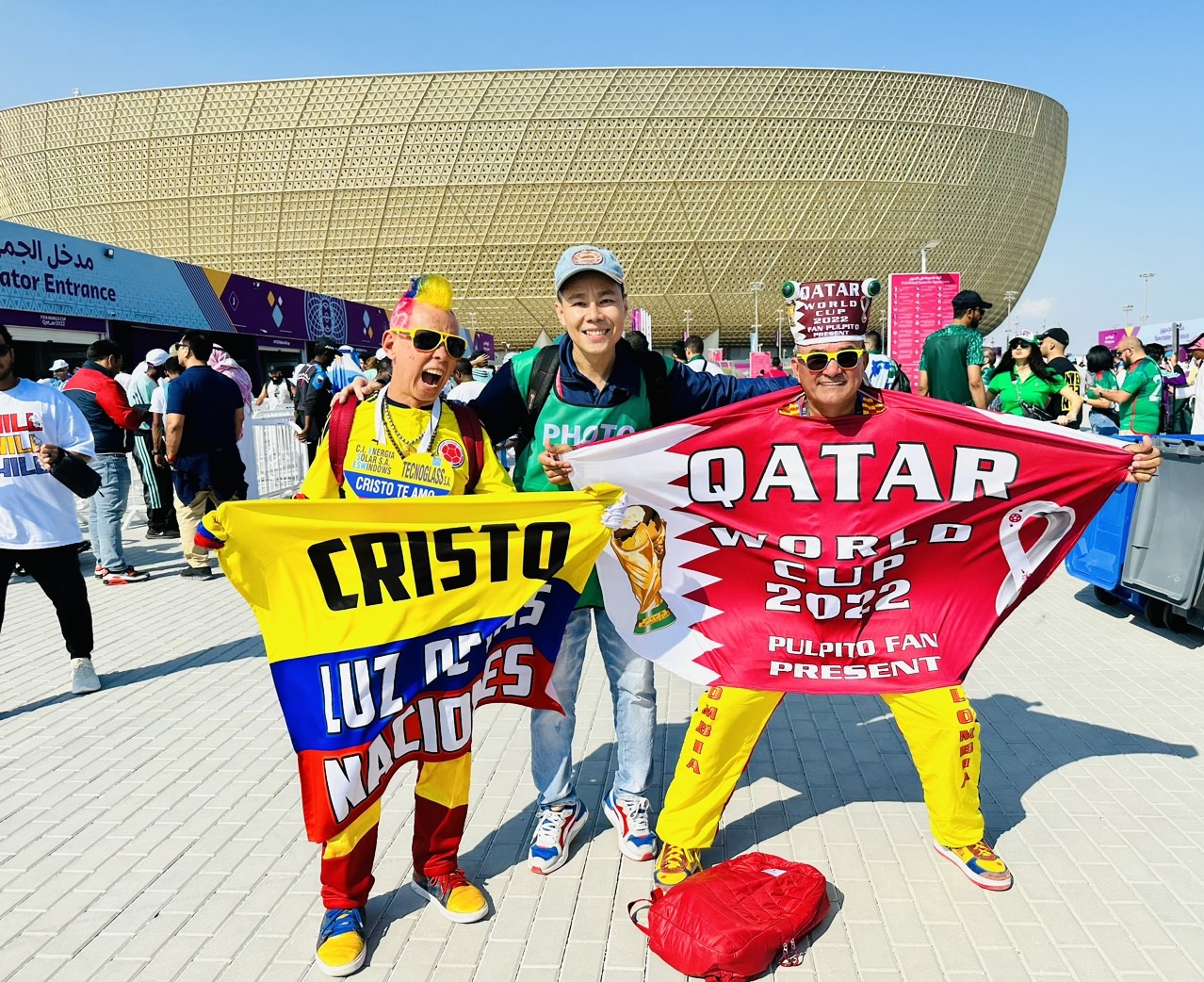 World Cup mùa đông rực rỡ ở Qatar - 1 World Cup mùa đông rực rỡ ở Qatar - 1