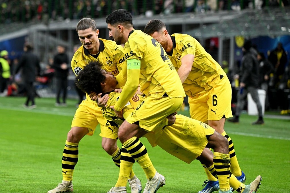 Kéo sập San Siro, Dortmund hiên ngang giành vé đi tiếp ở bảng tử thần - 3 Kéo sập San Siro, Dortmund hiên ngang giành vé đi tiếp ở bảng tử thần - 3