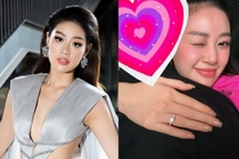 Hoa hậu Khánh Vân được bạn trai cầu hôn, khoe nhẫn kim cương gây chú ý