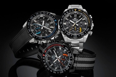 Casio ra mắt đồng hồ thể thao Edifice mới: Mặt kính sapphire, chạy bằng năng lượng mặt trời