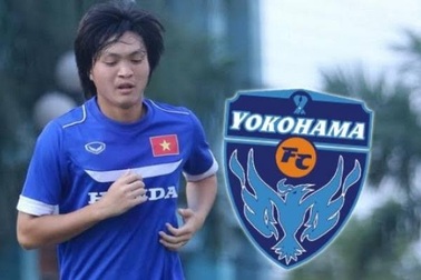 Tạo ấn tượng tốt, Tuấn Anh được Yokohama chốt hợp đồng