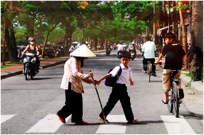 Văn hóa giao thông - Vai trò của các bậc phụ huynh có tính quyết định - Ảnh 2. Văn hóa giao thông - Vai trò của các bậc phụ huynh có tính quyết định - Ảnh 2.