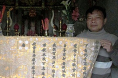 Phát hiện 2 đạo sắc cổ thời Lê 