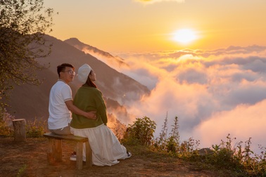 "Tiên cảnh" Tà Xùa vào mùa đẹp nhất trong năm khiến ai cũng phải xiêu lòng