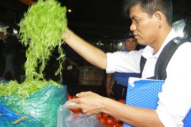 Truy tìm người ngâm rau muống bào với hóa chất độc