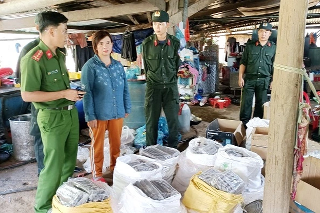 Triệt phá đường dây tàng trữ, mua bán trái phép vật liệu nổ quy mô lớn - 2 Triệt phá đường dây tàng trữ, mua bán trái phép vật liệu nổ quy mô lớn - 2