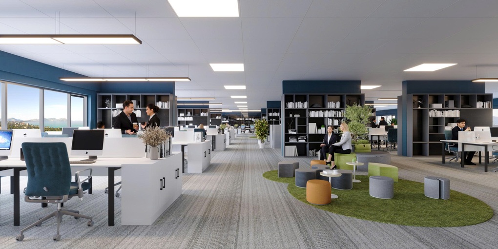 Hơn 22.000m2 TTC Plaza Đà Nẵng đã có người thuê - 2