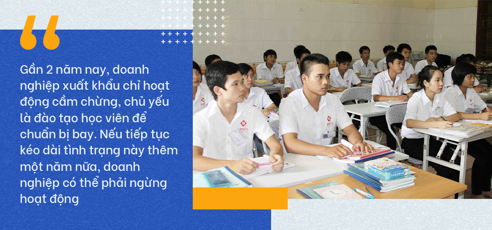 Lao động Việt đi nước ngoài: Chờ ngày được bay như nắng hạn mong mưa - 15