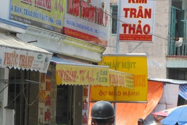 Bắt được hung thủ cướp tiệm vàng nửa đêm