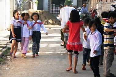 Về thăm xã có mật độ dân số đông nhất Việt Nam  