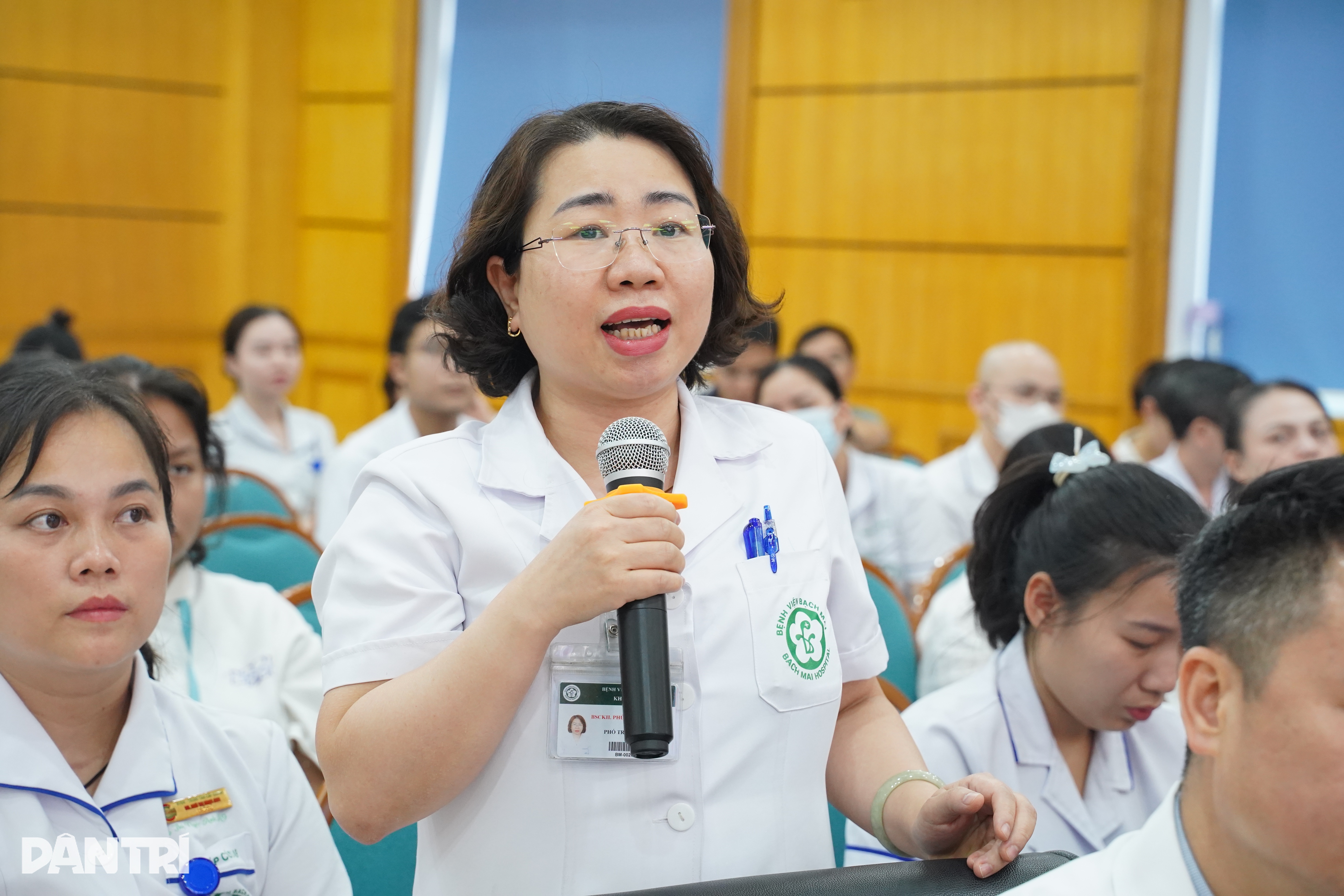 Báo Dân trí đào tạo truyền thông y tế trên TikTok cho y bác sĩ Bạch Mai - 6
