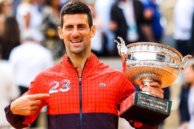 Djokovic lần thứ 3 vô địch Roland Garros, thiết lập kỷ lục 23 Grand Slam