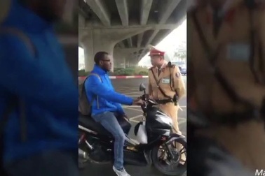 Người nước ngoài vi phạm luật Giao thông đường bộ có bị xử phạt?