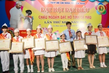 Nhiều địa phương tổ chức đại hội Cháu ngoan Bác Hồ