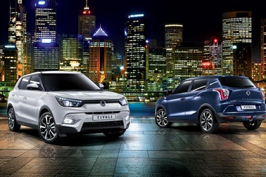 Nhận xe SsangYong TIVOLI chỉ với 50 triệu đồng