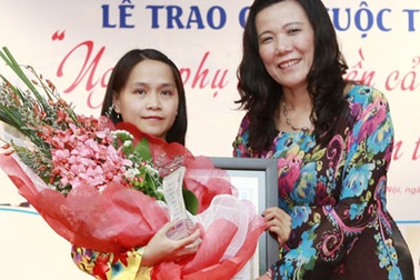 Mỹ Quyên giành giải nhất “Người phụ nữ truyền cảm hứng để bạn thành công”