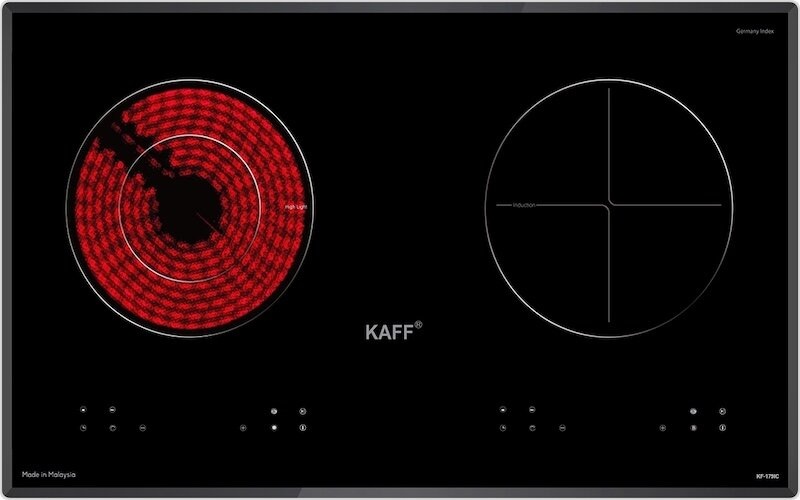 Bếp từ hồng ngoại Kaff KF-179IC đáng đầu tư cho căn bếp của gia đình