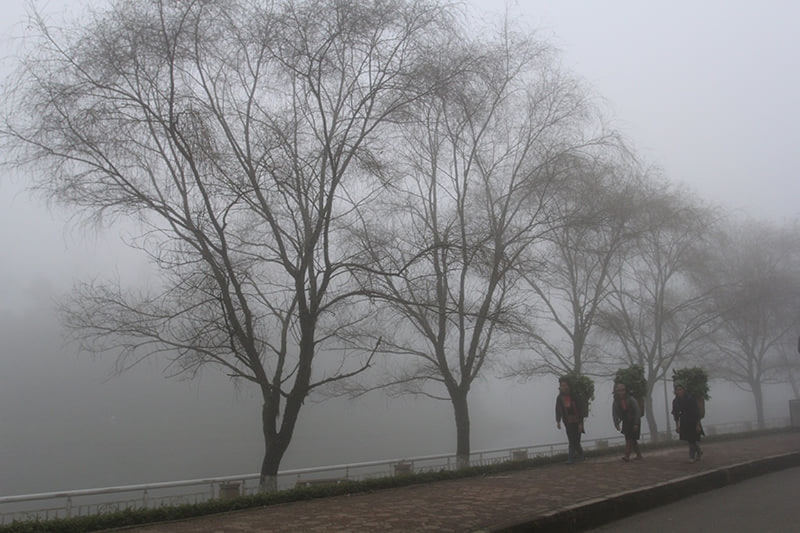 Rét nàng Bân, Sa Pa xuống 5 độ C - 1 Rét nàng Bân, Sa Pa xuống 5 độ C - 1