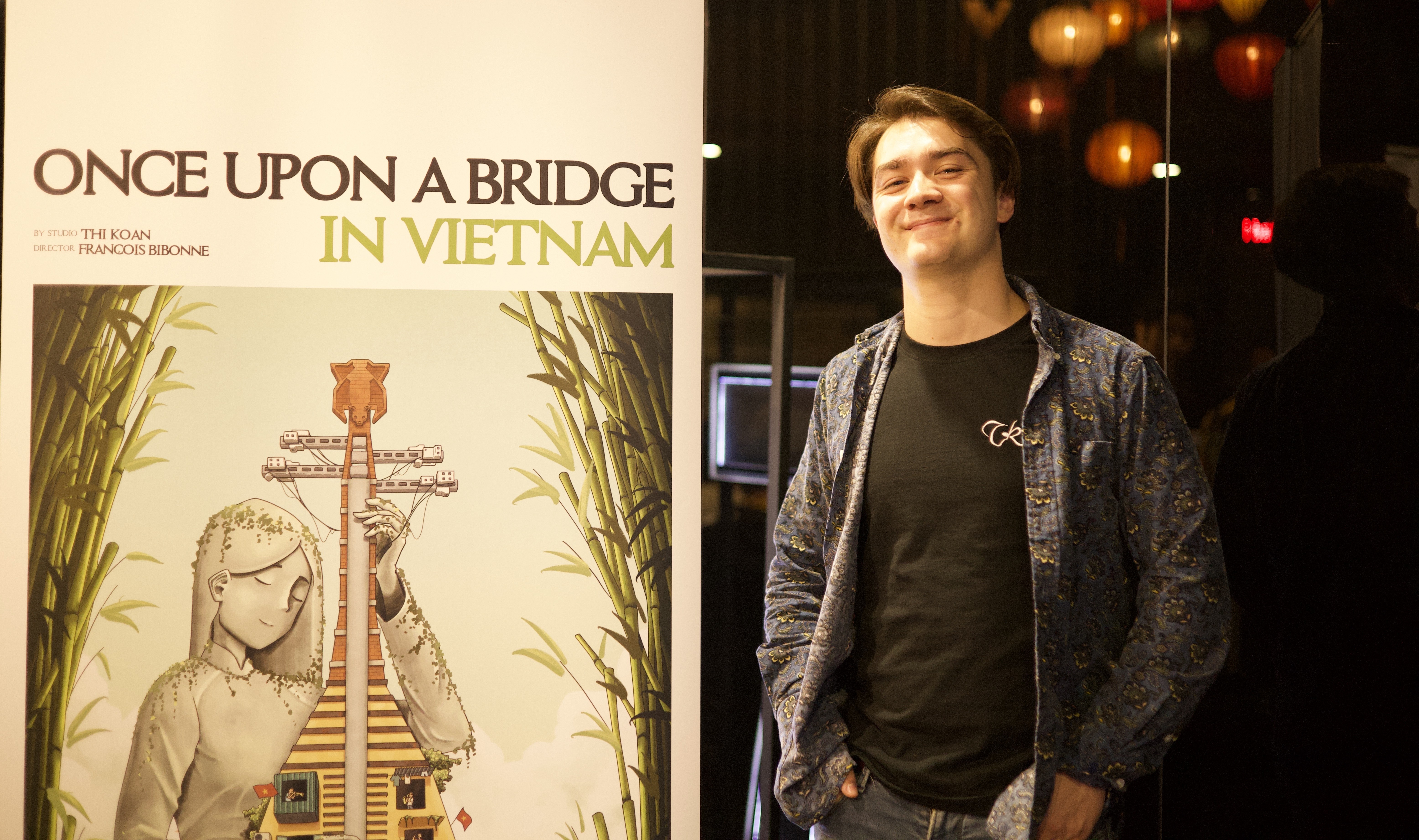 Đạo diễn Pháp gốc Việt bắc nhịp cầu đưa văn hóa dân tộc ra thế giới