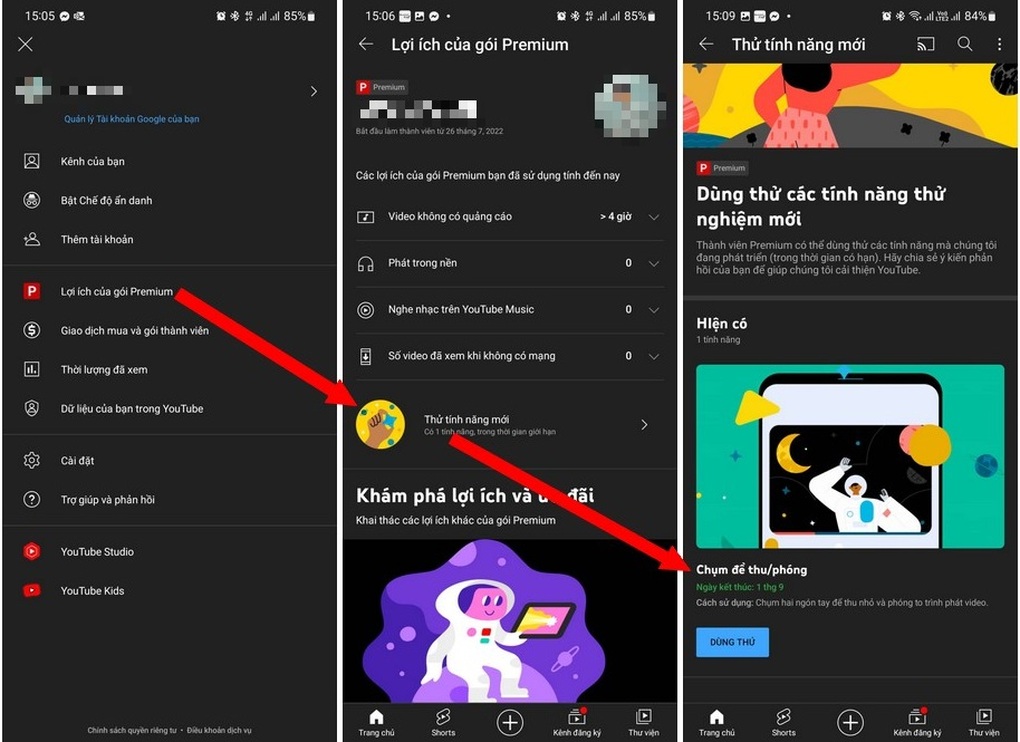 Youtube thử nghiệm tính năng hữu ích nhiều người trông đợi - 2 Youtube thử nghiệm tính năng hữu ích nhiều người trông đợi - 2