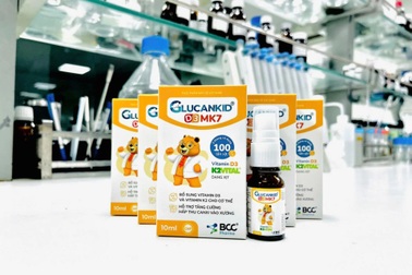 Công thức D3K2 với K2Vital tinh khiết giúp trẻ hấp thu canxi hiệu quả