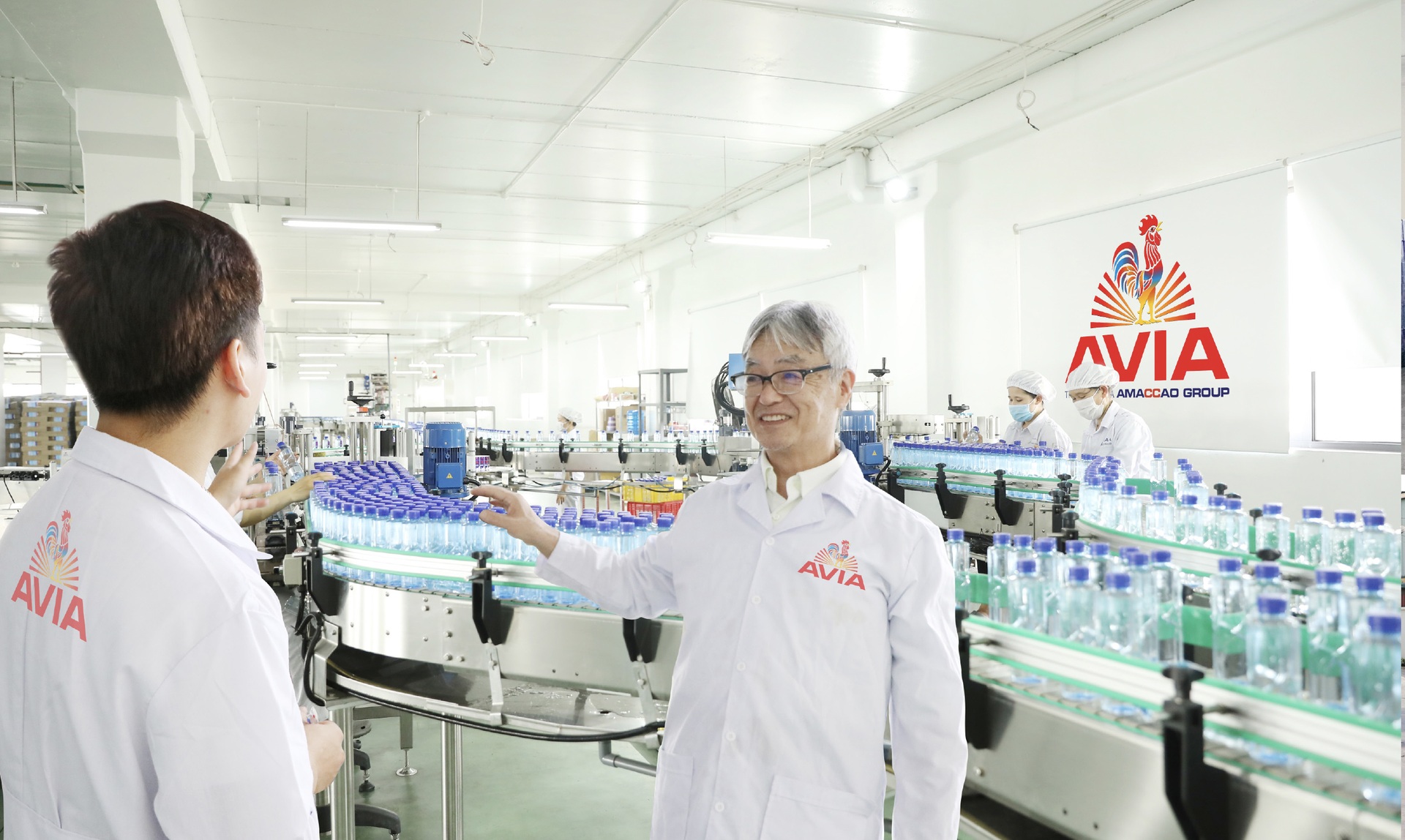 Khám phá 6 nét làm nên tính độc bản của nước AVIA 3A - 9 Khám phá 6 nét làm nên tính độc bản của nước AVIA 3A - 9