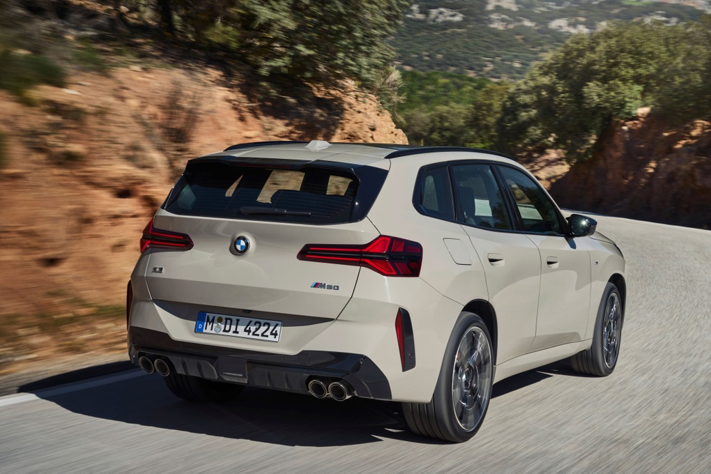 BMW X3 thế hệ mới ra mắt với động cơ hybrid mạnh mẽ hơn - 10