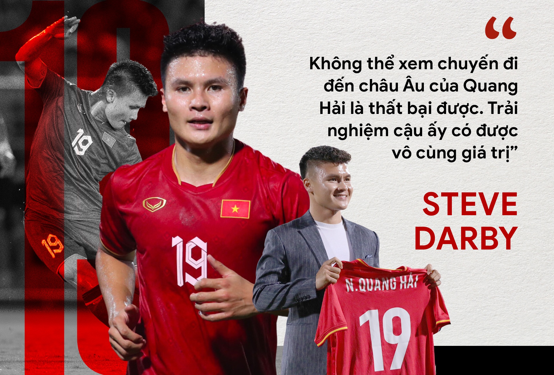 Steve Darby: Cầu thủ Việt Nam nên ra nước ngoài thay vì đá phủi - 10 Steve Darby: Cầu thủ Việt Nam nên ra nước ngoài thay vì đá phủi - 10