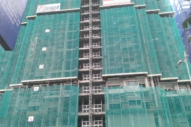 15/10 chính thức cất nóc dự án Mỹ Đình Plaza 2