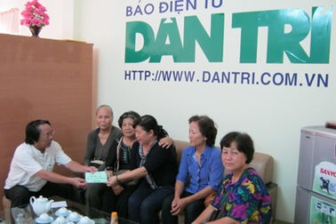 Nhóm Từ Tâm quận 6 mong kết nối cùng mục Nhân ái 