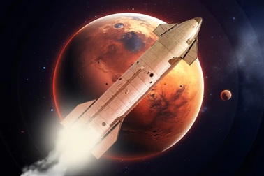 Cánh tay robot bắt tên lửa và hành trình xây nhà trên Sao Hỏa của nhân loại