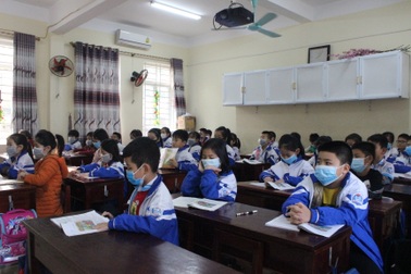 Hà Tĩnh: Hơn 700 trường học vẫn tổ chức dạy học bình thường