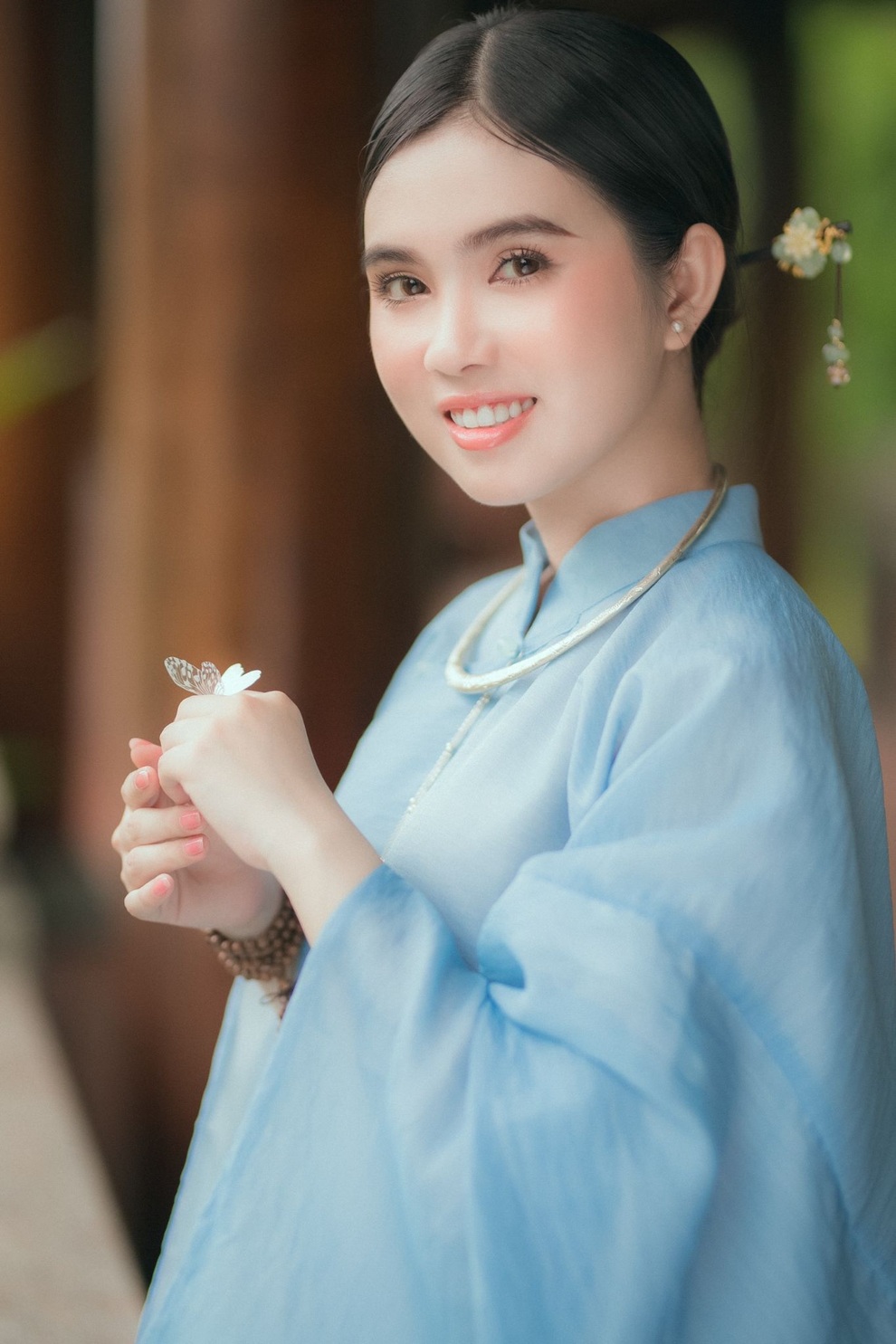 Cô thôn nữ Đồng Tháp xinh đẹp hút hồn cư dân mạng - 7 Cô thôn nữ Đồng Tháp xinh đẹp hút hồn cư dân mạng - 7