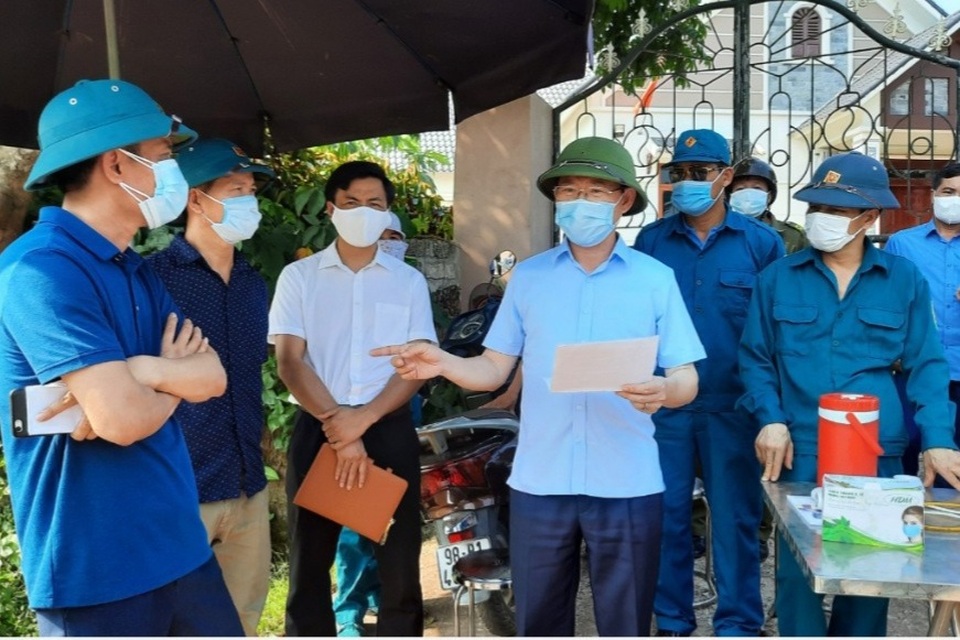 Bắc Giang sôi sục dập dịch, ổ dịch KCN Vân Trung thêm nhiều ca dương tính - 2 Bắc Giang sôi sục dập dịch, ổ dịch KCN Vân Trung thêm nhiều ca dương tính - 2