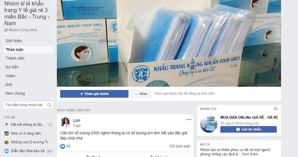 Khẩu trang kháng khuẩn bằng... giấy vệ sinh được bán giá “cắt cổ trên mạng - 1 Khẩu trang kháng khuẩn bằng... giấy vệ sinh được bán giá “cắt cổ trên mạng - 1